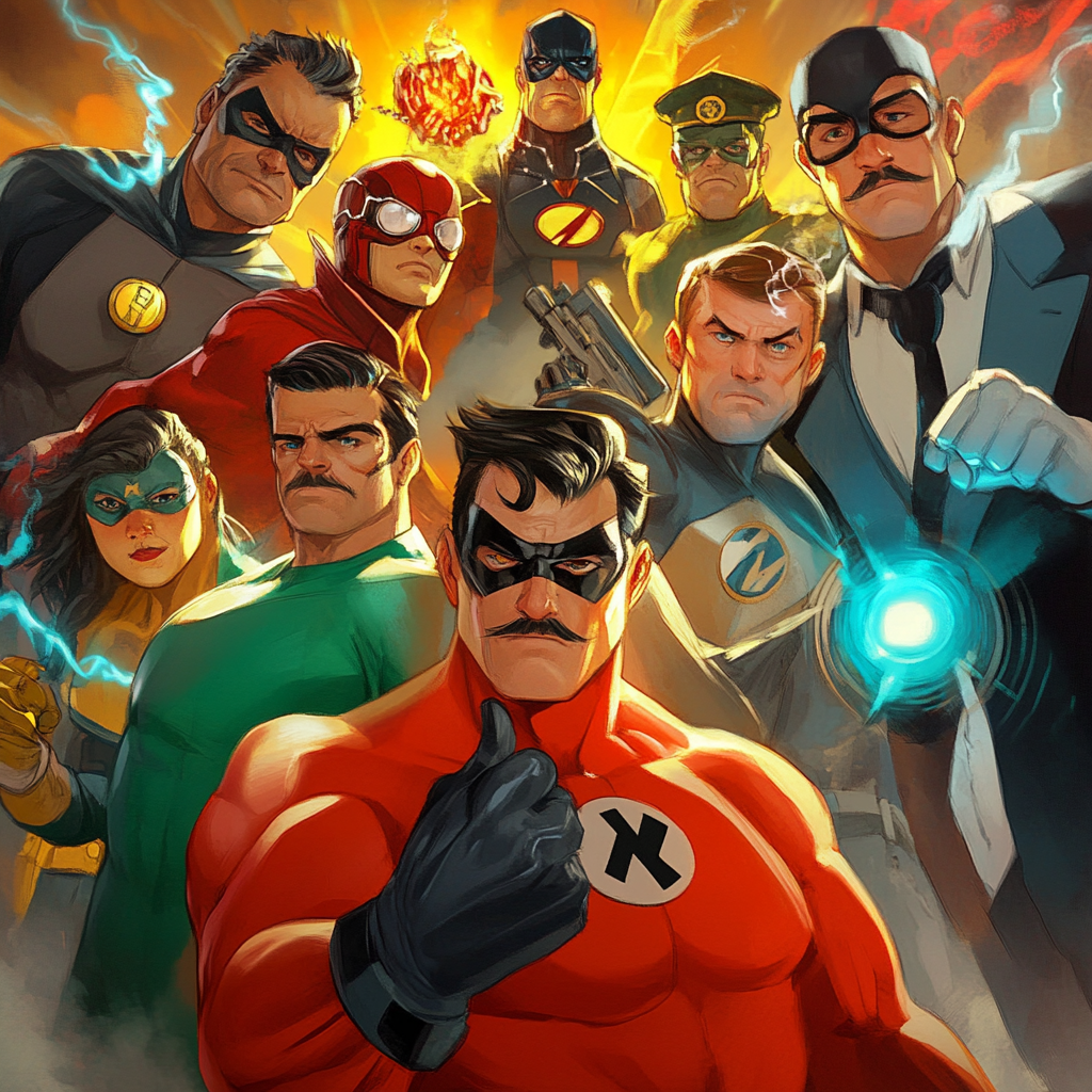 The Greatest Superhero – Book Cover